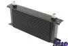 TurboWorks Oil Cooler Kit 16-rows 260x125x50 AN8 Black