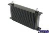TurboWorks Oil Cooler Kit 19-rows 260x150x50 AN10 Black