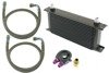 TurboWorks Oil Cooler Kit 19-rows 260x150x50 AN8 Black