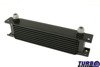 TurboWorks Oil Cooler Kit 9-rows 260x70x50 AN10 Black