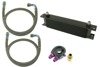 TurboWorks Oil Cooler Kit 9-rows 260x70x50 AN10 Black