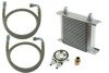 TurboWorks Oil Cooler Kit Slim 25-rows 140x195x50 AN8 Silver