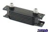 TurboWorks Oil Cooler Kit Slim 7-rows 140x50x50 AN10 Black
