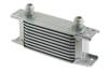 TurboWorks Oil Cooler Slim Line 10-rows 140x75x50 AN8 Silver