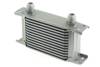 TurboWorks Oil Cooler Slim Line 13-rows 140x100x50 AN10 Silver