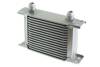 TurboWorks Oil Cooler Slim Line 16-rows 140x125x50 AN10 Silver