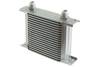 TurboWorks Oil Cooler Slim Line 19-rows 140x150x50 AN10 Silver