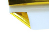 TurboWorks Self-adhesive heat shield 1mm 100cm x 120cm Gold