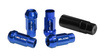 Wheel lug nuts SLIDE JDM M12x1,25 Blue