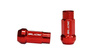 Wheel lug nuts SLIDE JDM M12x1,5 Red