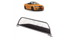Wind Deflector Black Net suitable for BMW 3 (E46) Convertible 2000-2007