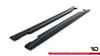 Diffuser Kia Sportage IV GT-Line Side Skirts Gloss Black