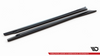Diffuser Tesla Model Y Side Skirts v.1 Gloss Black