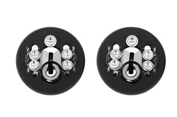 Camber Plates VW Polo 86C 80 Black