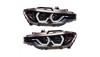 Lights BMW 3 F30 F31 Facelift Front DRL Black