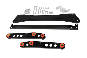 Suspension set Honda Civic V Rear Control Arms Black