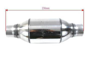 Sport catalytic converter FI 60 MOS-20 EURO 2 100 CPSI