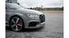 Splitter Audi RS3 8V Facelift przód v.1 Gloss Black