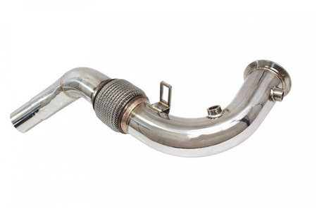 Downpipe BMW F07 F10 F12 F15 F16 G11 N63 S63