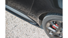 Diffuser Fiat 124 Spider Abarth Side Skirts Gloss Black