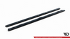 Diffuser Audi A6 C7 Side Skirts v.1 Gloss Black