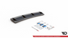 Splitter Audi S3 8Y Rear Central Gloss Black