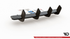 Diffuser Hyundai I30 III N Rear Racing Durability v.2 Black