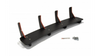 Dyfuzor BMW 4 F32 F36 F33 M-Pack Tył + Splittery Tylne Boczne