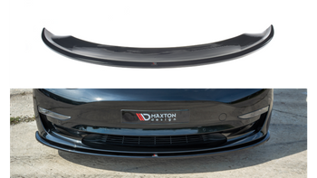 Splitter Tesla Model 3 Front Gloss Black