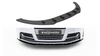Splitter Audi TT S S-Line 8J Facelift Przód Street Pro Black-Red