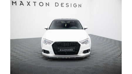 Splitter Audi A3 8V Facelift Przód