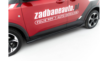 Side Skirts Ford Tourneo Courier Mk2