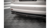 Splitter Audi A6 C8 Tył Środkowy Gloss Black