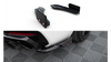 Splitter BMW 1 F20 M-Pack Rear Side + Flaps Facelift v.5