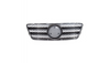 Grill Mercedes-Benz E W210 S210 Facelift Chrome & Silver