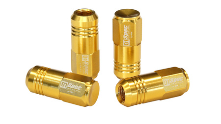 Wheel lug nuts D1Spec Replica EW M12x1,25 Gold