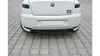 Splitter Alfa Romeo GT Tył Boczne Gloss Black