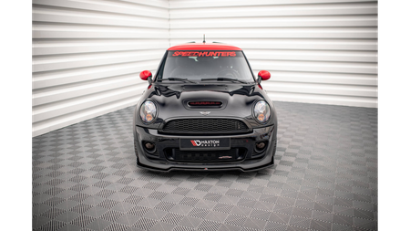 Splitter Mini Cooper John Cooper Works R56 przód v.2 Gloss Black