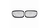 Grill BMW 1 F20 F21 pojedyncze żeberka Gloss Black