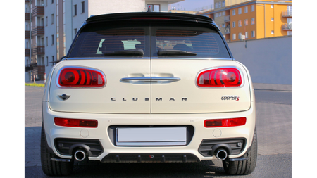 Dyfuzor Mini Clubman S II JCW Tył Gloss Black