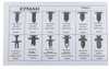 Pins Clamps Set 240 pcs