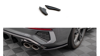 Splitter Audi S3 8Y Tył Boczne v.2