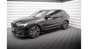 Zestaw Splitterów Volvo XC60 R-Design Mk2 Facelift