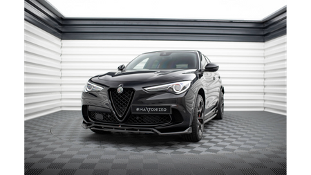 Splitter Alfa Romeo Stelvio Quadrifoglio przód