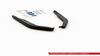 Splitter Toyota Corolla XII Rear Side Gloss Black
