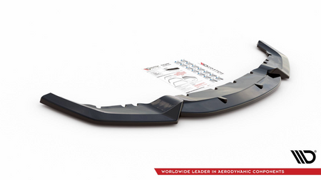 Splitter BMW 2 F87 M-Pack przód v.2 Gloss Black