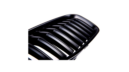 Grill BMW 6 F13 F12 F06 Single Line Matt Black