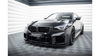 Splitter BMW 2 G87 M-Pack Front Pro v.1 + flap Black