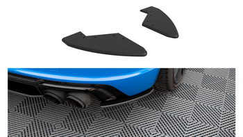 Splitter Audi TT 8S S-Line Facelift Rear Side Street Pro Black