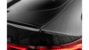 Spoiler Cap Mercedes-Benz GLE C167 Gloss Black